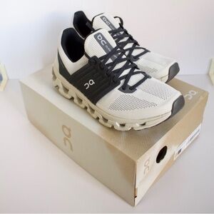 On Running Women's Cloudswift 3 Sneakers Sand Magnet 8.5